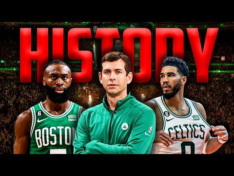 The Boston Celtics are Doing Something We Have NEVER SEEN…