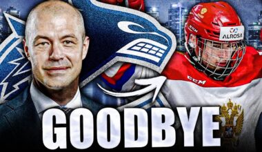 PATRIK ALLVIN SAYS GOODBYE TO A VANCOUVER CANUCKS PROSPECT: DMITRI ZLODEYEV