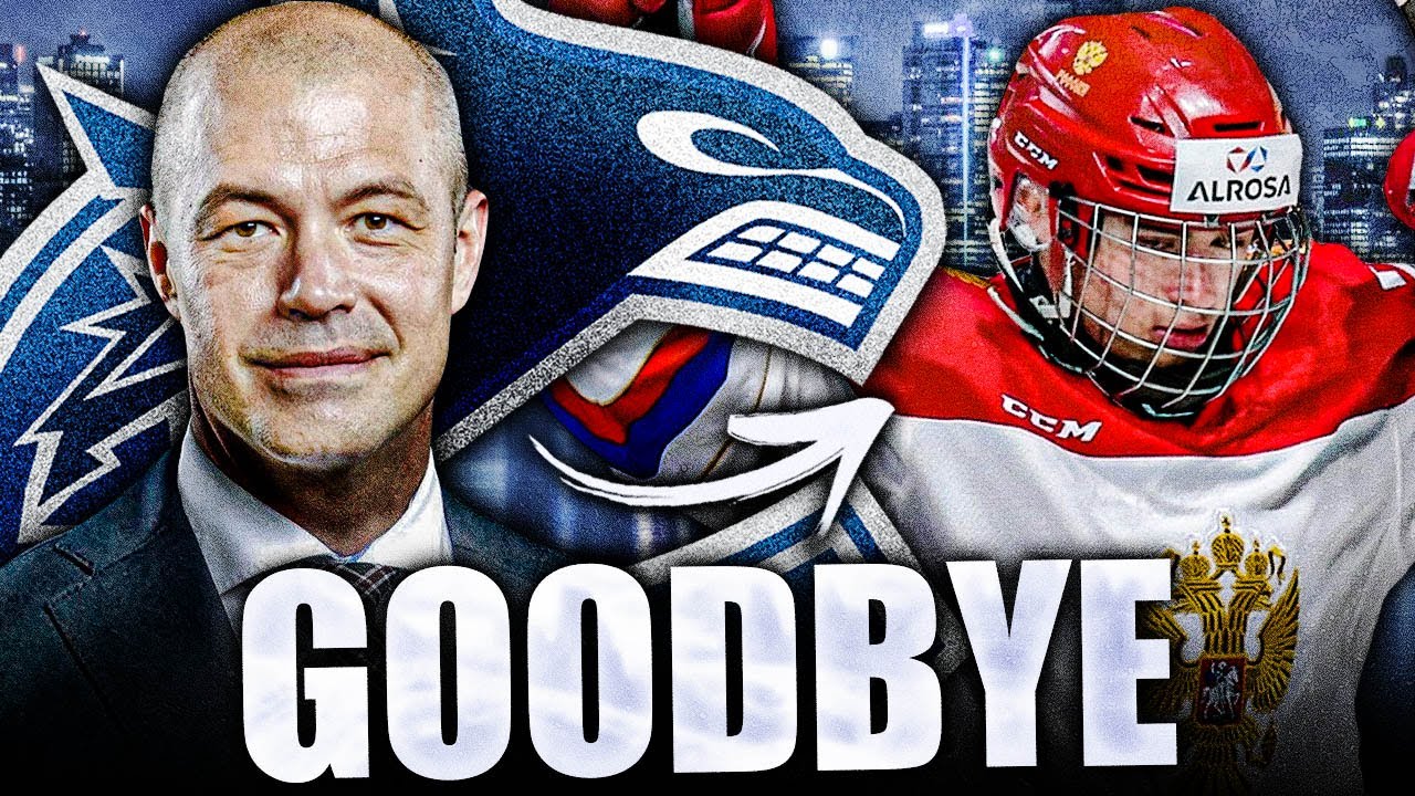 PATRIK ALLVIN SAYS GOODBYE TO A VANCOUVER CANUCKS PROSPECT: DMITRI ZLODEYEV