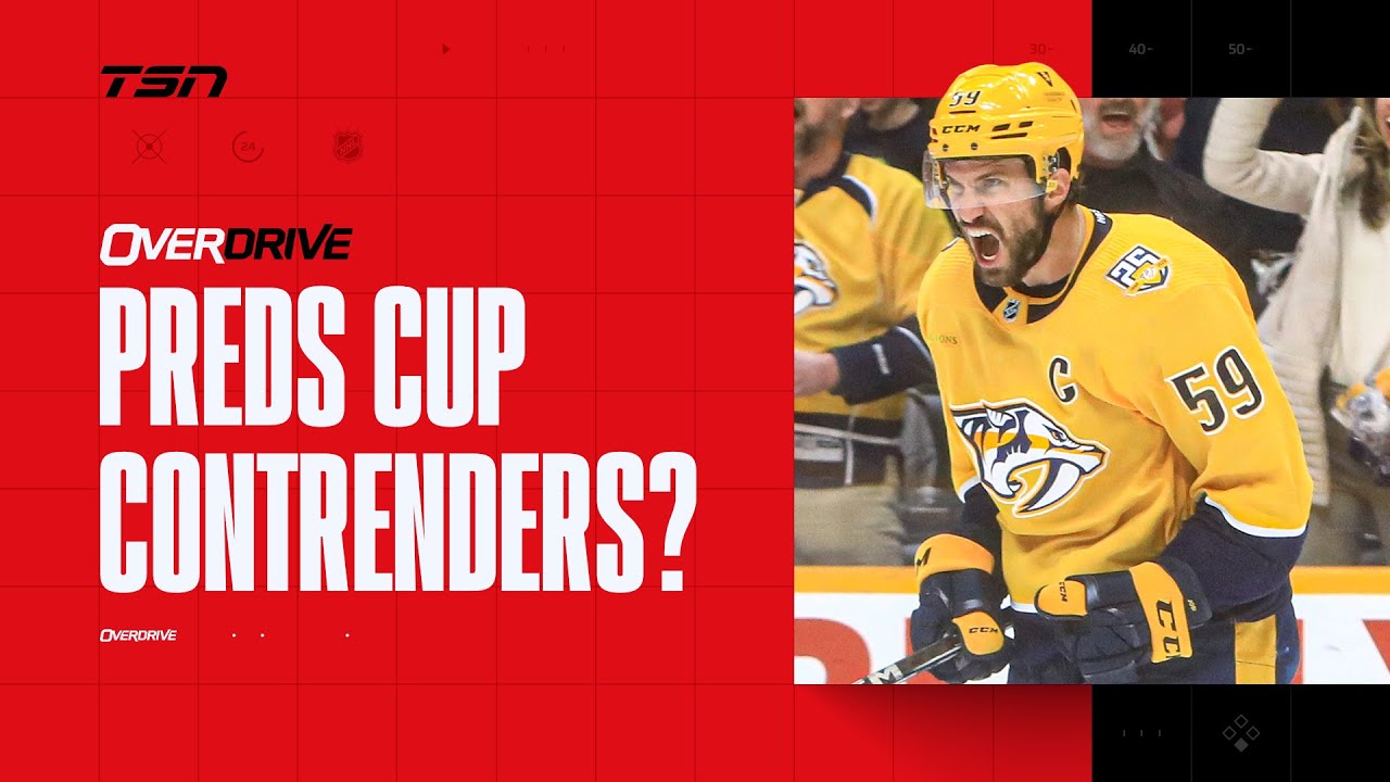 Are the Nashville Predators Stanley Cup contenders? | OverDrive | 07/23/24