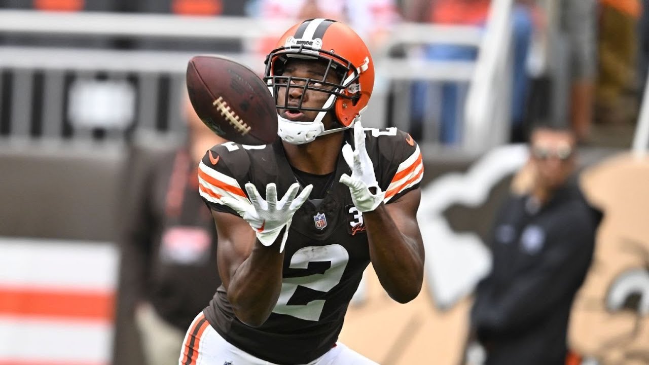 Amari Cooper Agrees to a New Contract With the Browns - Sports4CLE, 7/23/24