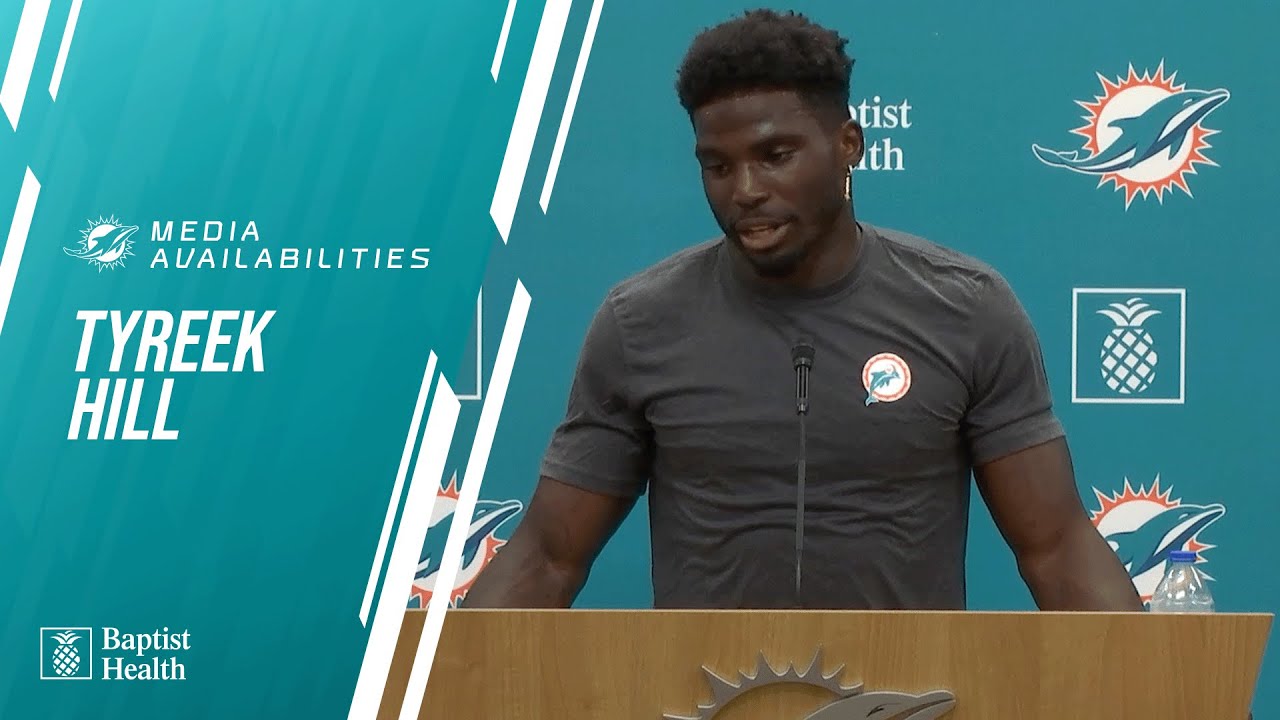 Tyreek Hill: I want to stay here in Miami l Miami Dolphins
