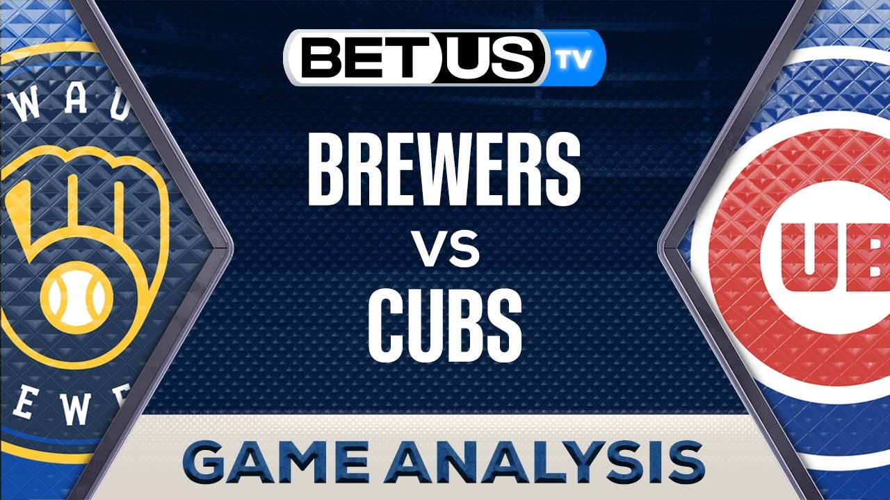 Milwaukee Brewers vs Chicago Cubs 07 23 24 MLB Game Predictions, Picks and Best Bets