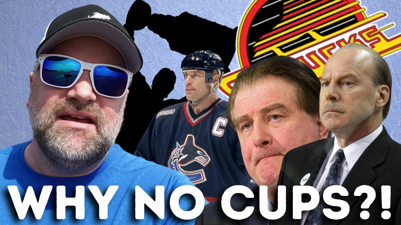 Exploring The Canucks Stanley Cup DROUGHT!!!