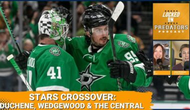 Duchene, Wedgewood, and the Central: Nashville Predators and Dallas Stars Crossover