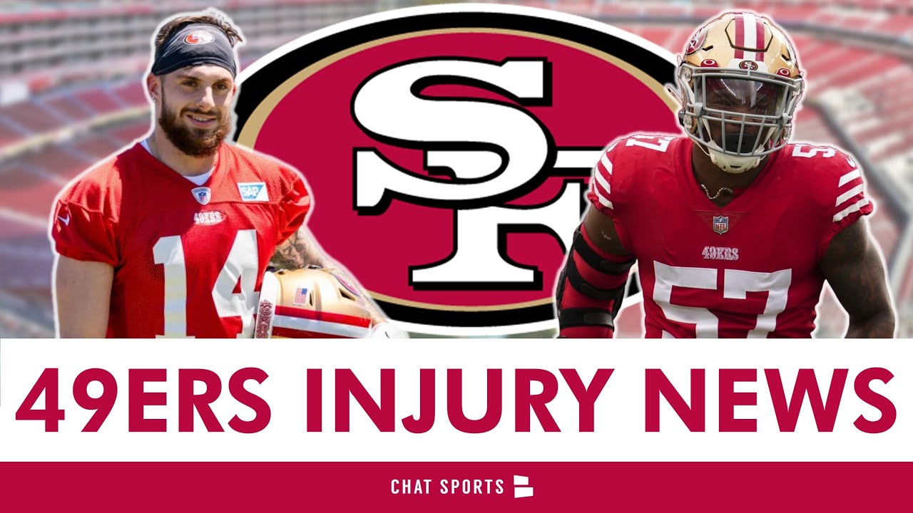 San Francisco 49ers Injury News On Ricky Pearsall, Talanoa Hufanga, Dre Greenlaw, George Kittle
