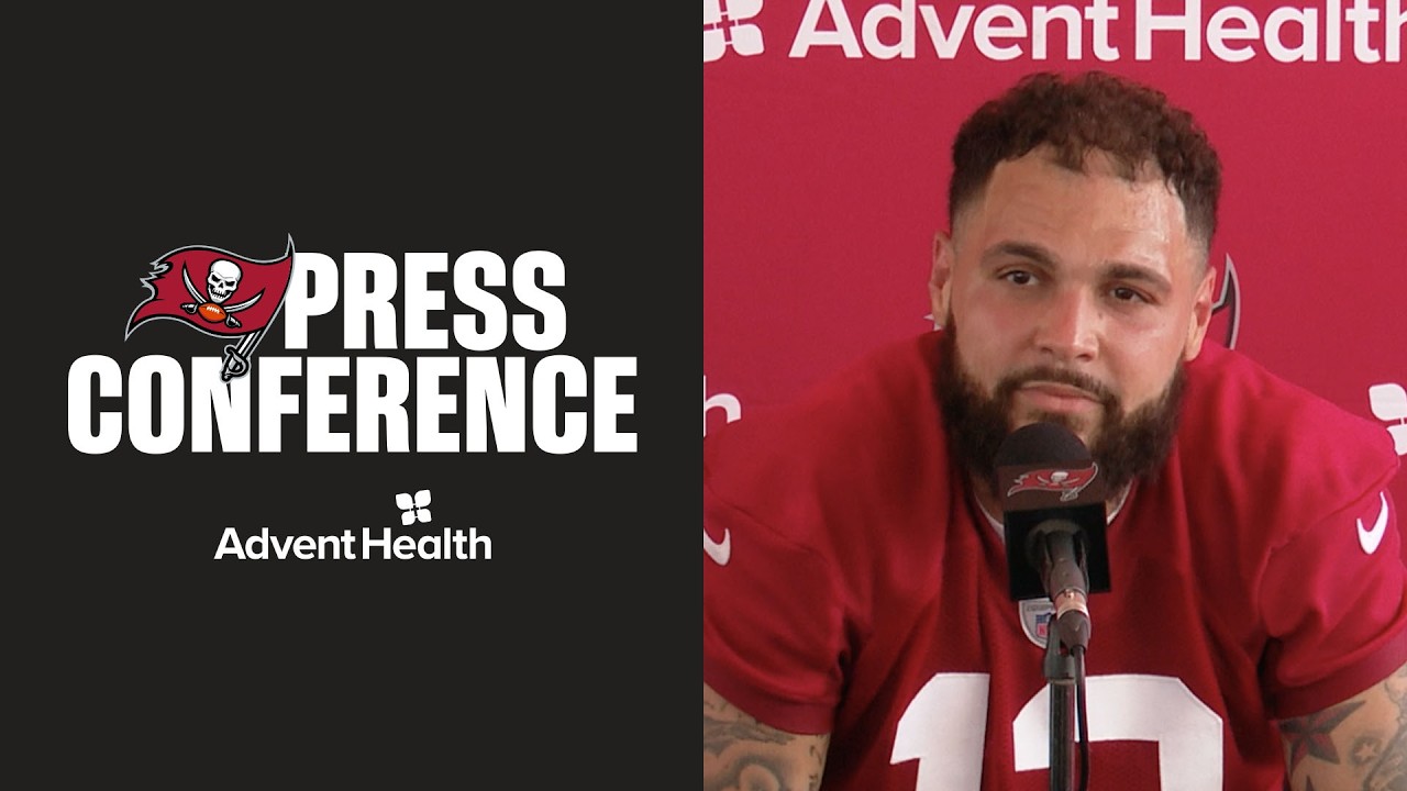 Mike Evans: ‘We Heard All The Talk’ | Press Conference | Tampa Bay Buccaneers