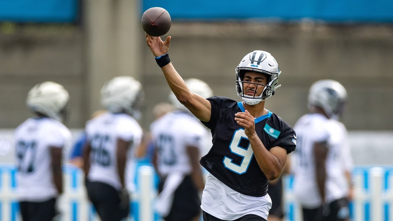 Carolina Panthers Training Camp Day 1 in Charlotte 2024 with New Coach, Xavier Legette & More