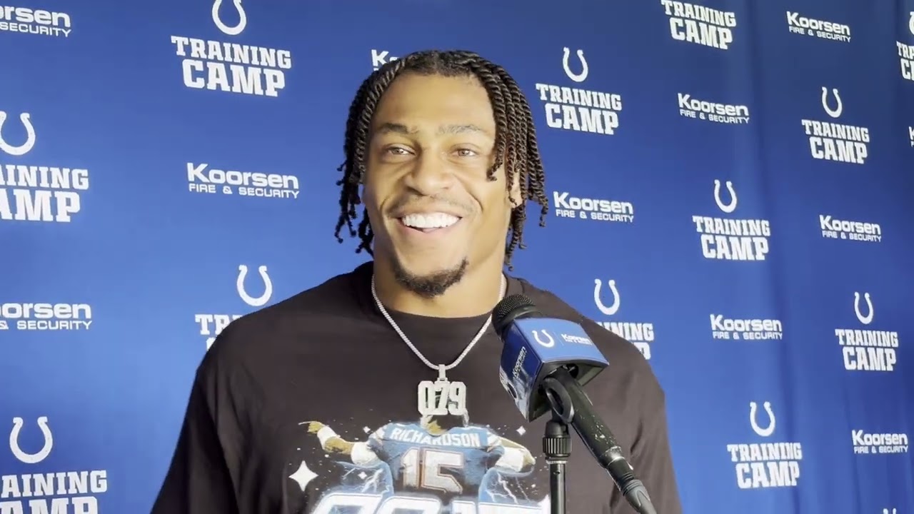 Colts' Jonathan Taylor: Defenses Better Worry About Anthony Richardson, or 'He's Gonna Kill You'