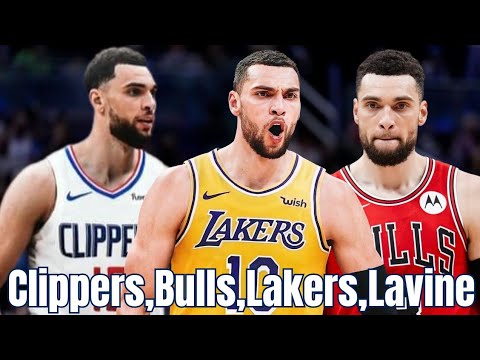 Lakers Zach Lavine Trade Baited By Bulls & Clippers News?