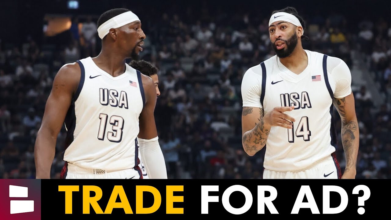 TRADE For Anthony Davis? Miami Heat Trade Rumors