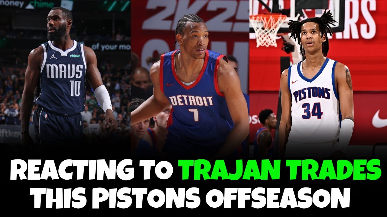 Detroit Pistons Beat Reporter On Trajan Langdon Trades This Offseason
