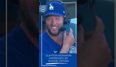 Clayton Kershaw praises Shohei #Ohtani for home run out of Dodger Stadium