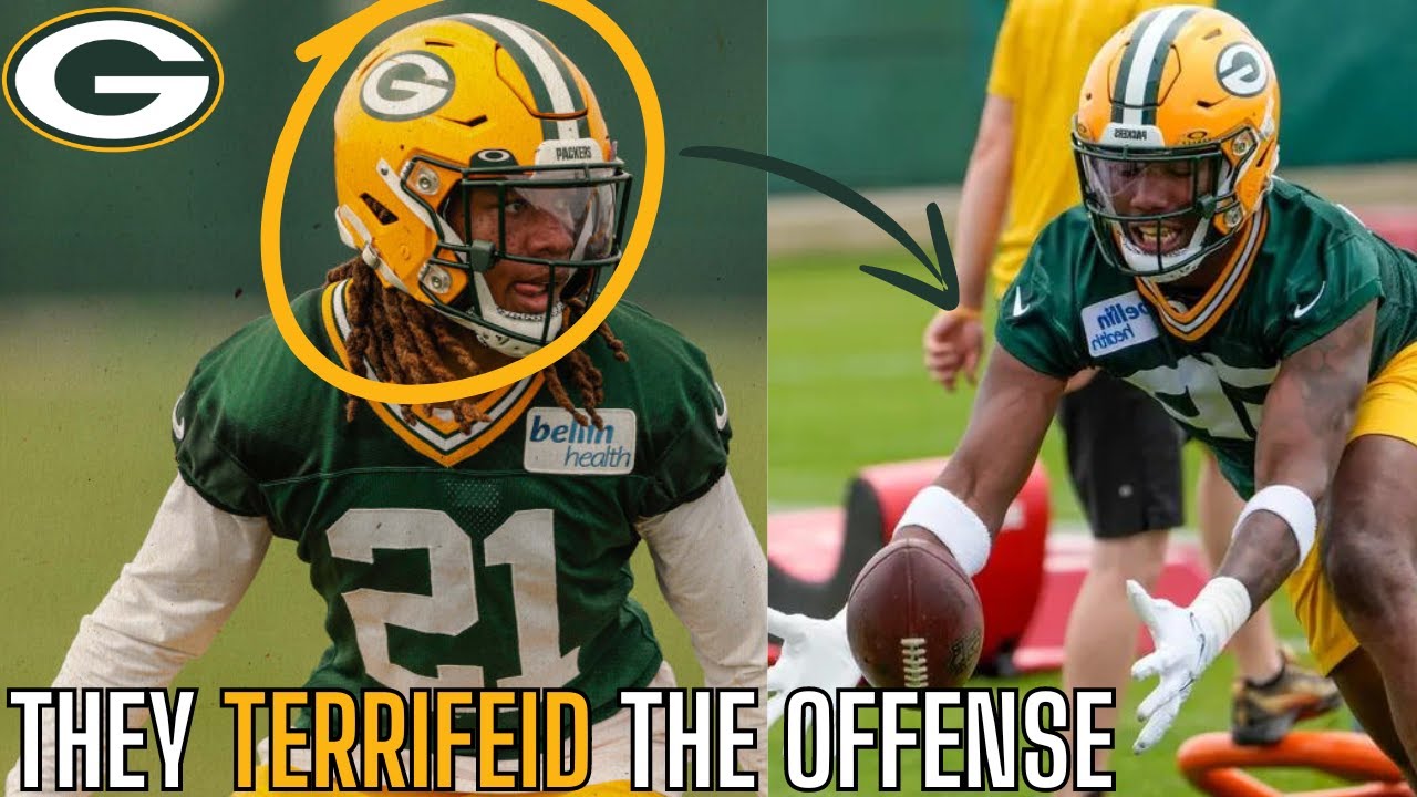 The Green Bay Packers DEFENSE Just ERUPTED At TRAINING CAMP... | Packers Training Camp News |