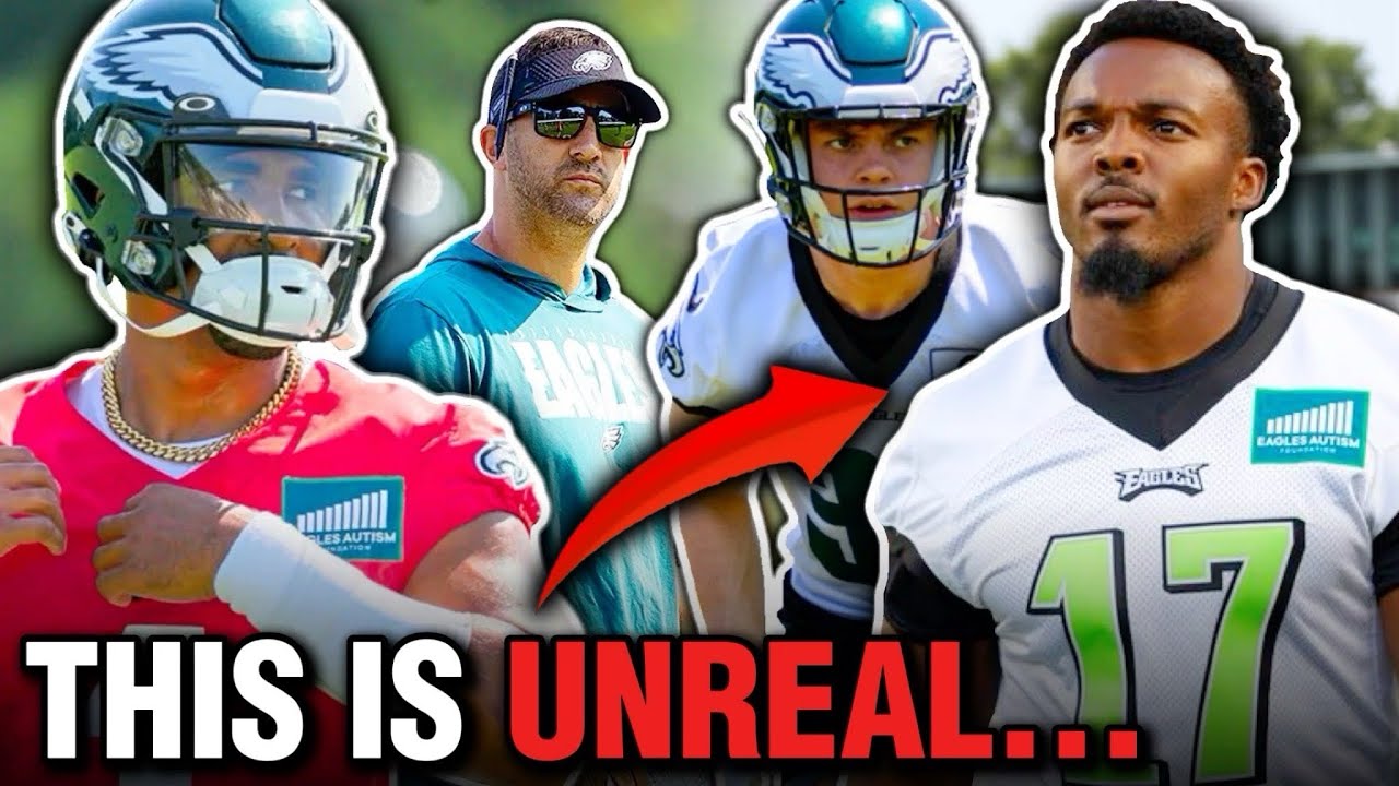 The Philadelphia Eagles Just PUT THE NFL ON NOTICE At Training Camp! 😤 (ft. Hurts, Dean, DeJean)