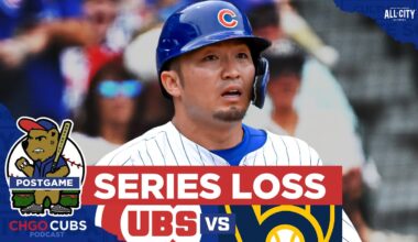 Seiya Suzuki's homer not enough, Chicago Cubs drop series to Brewers | CHGO Cubs POSTGAME Podcast