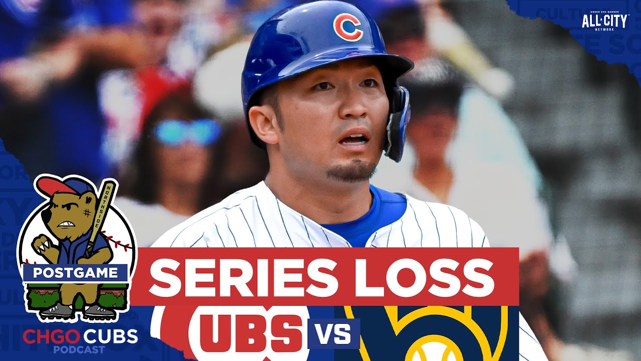 Seiya Suzuki's homer not enough, Chicago Cubs drop series to Brewers | CHGO Cubs POSTGAME Podcast