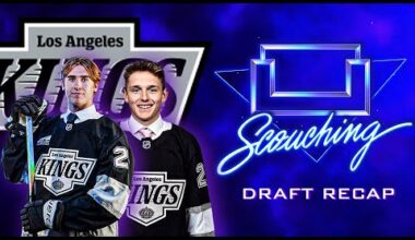 LA Kings 2024 NHL Draft Recap