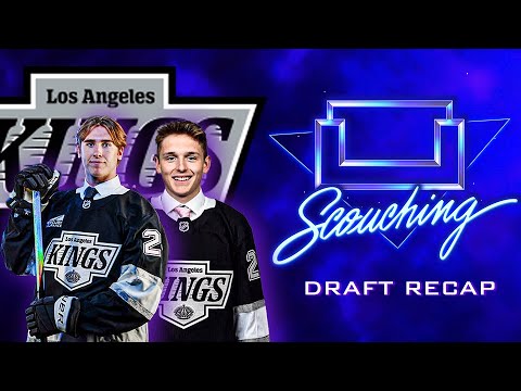 LA Kings 2024 NHL Draft Recap