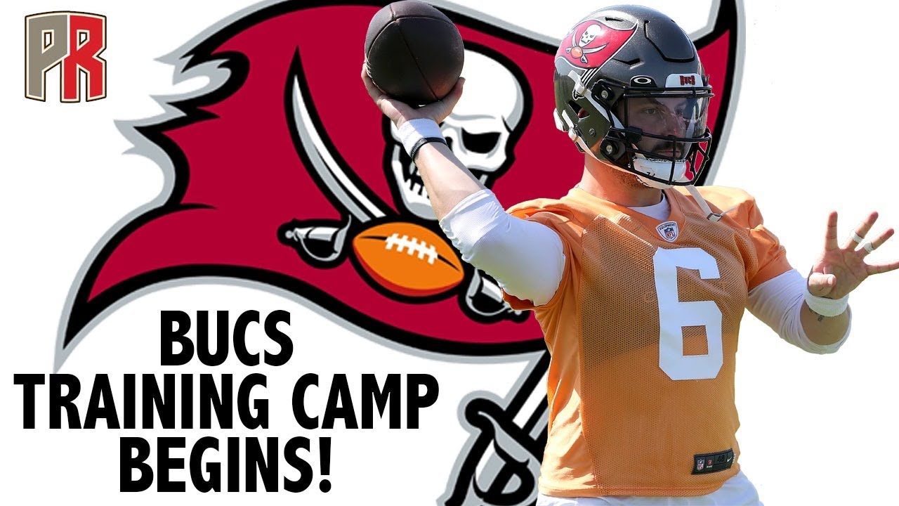 Bucs Training Camp Begins!