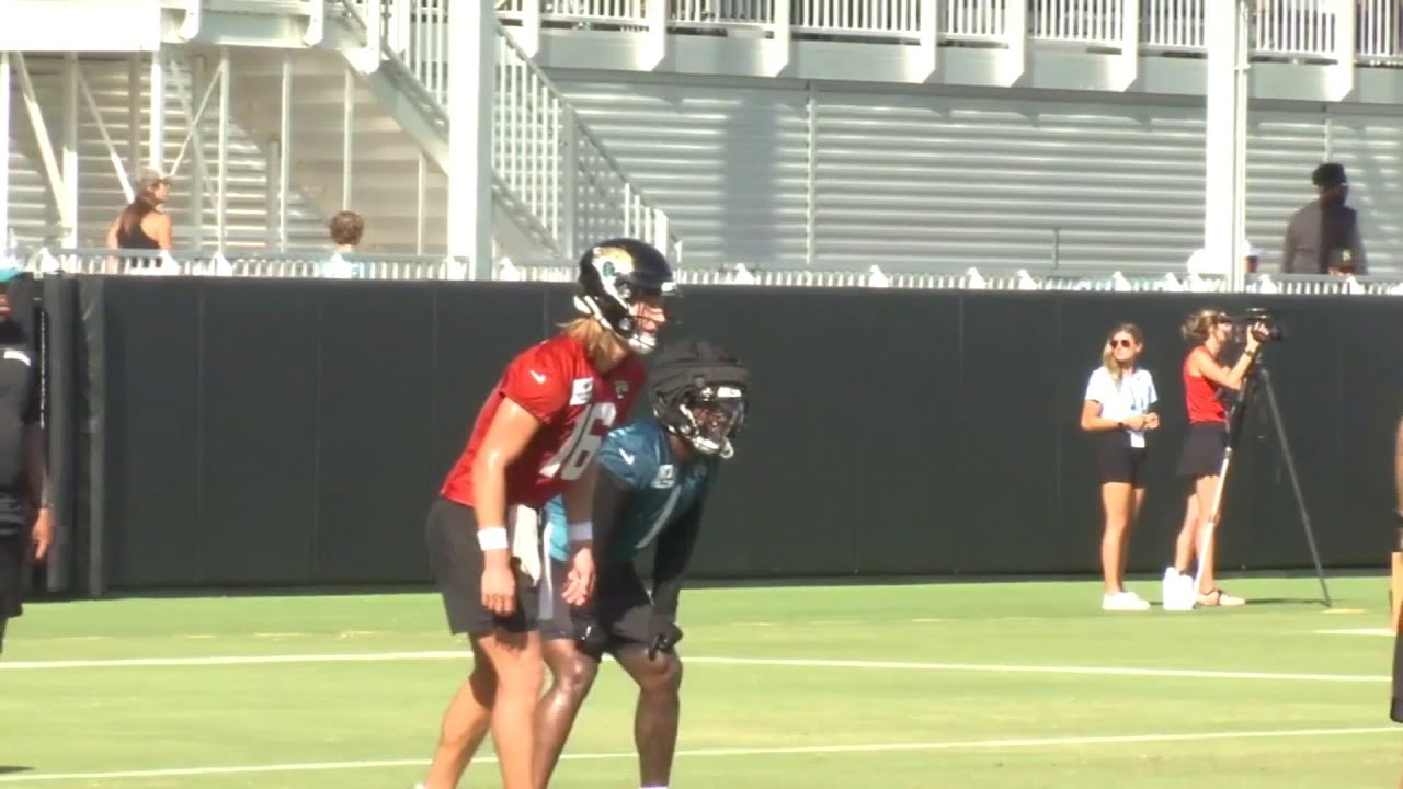 Sights and sounds from the first day of Jaguars training camp