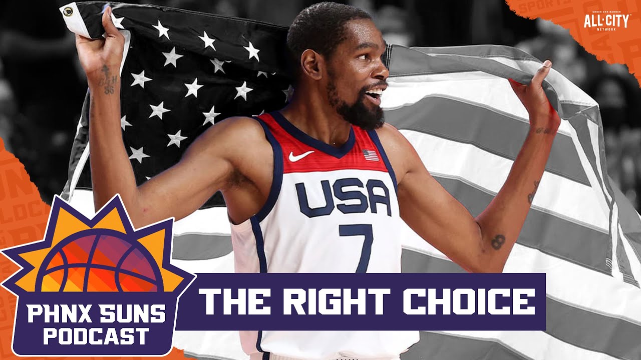 Suns Fans Should Be Thankful for Steve Kerr, Team USA