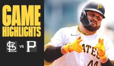 Rowdy Tellez Hits 447-foot Home Run in Win | Cardinals vs. Pirates Highlights (7/24/24)