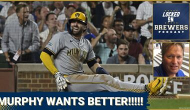 Murphy Makes His Point in Milwaukee Brewers Win at Wrigley