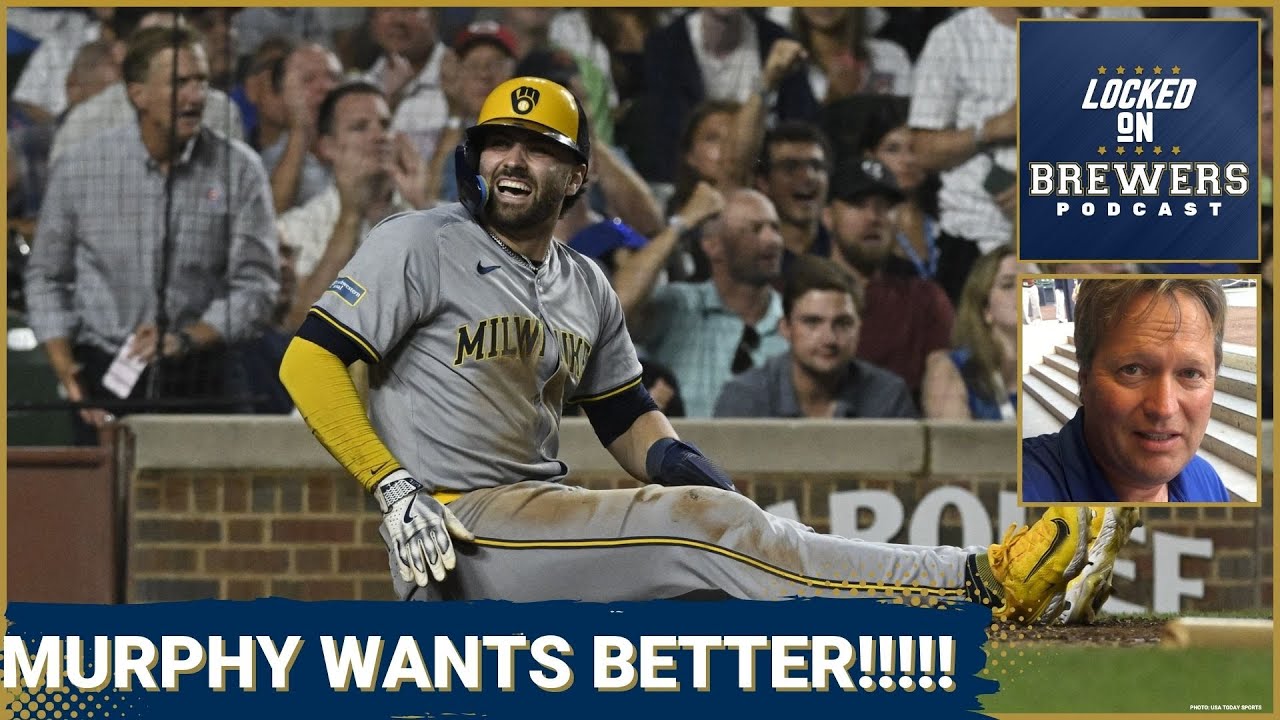 Murphy Makes His Point in Milwaukee Brewers Win at Wrigley