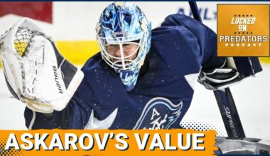 Askarov's Trade Value & Stastney's Arbitration Settlement: Nashville Predators Mailbag Part I