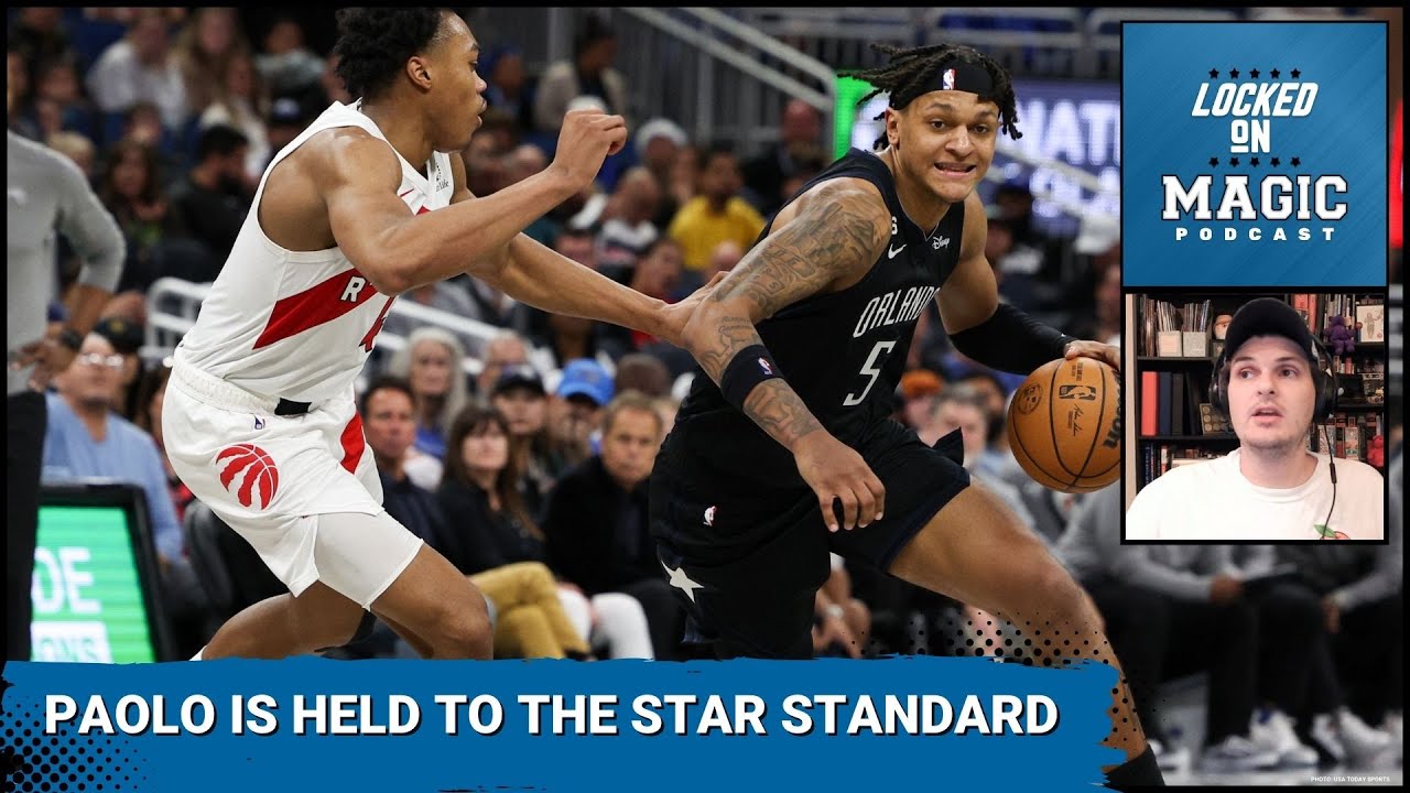 Orlando Magic, Paolo Banchero catching shade, but really it's a question of how good they can be