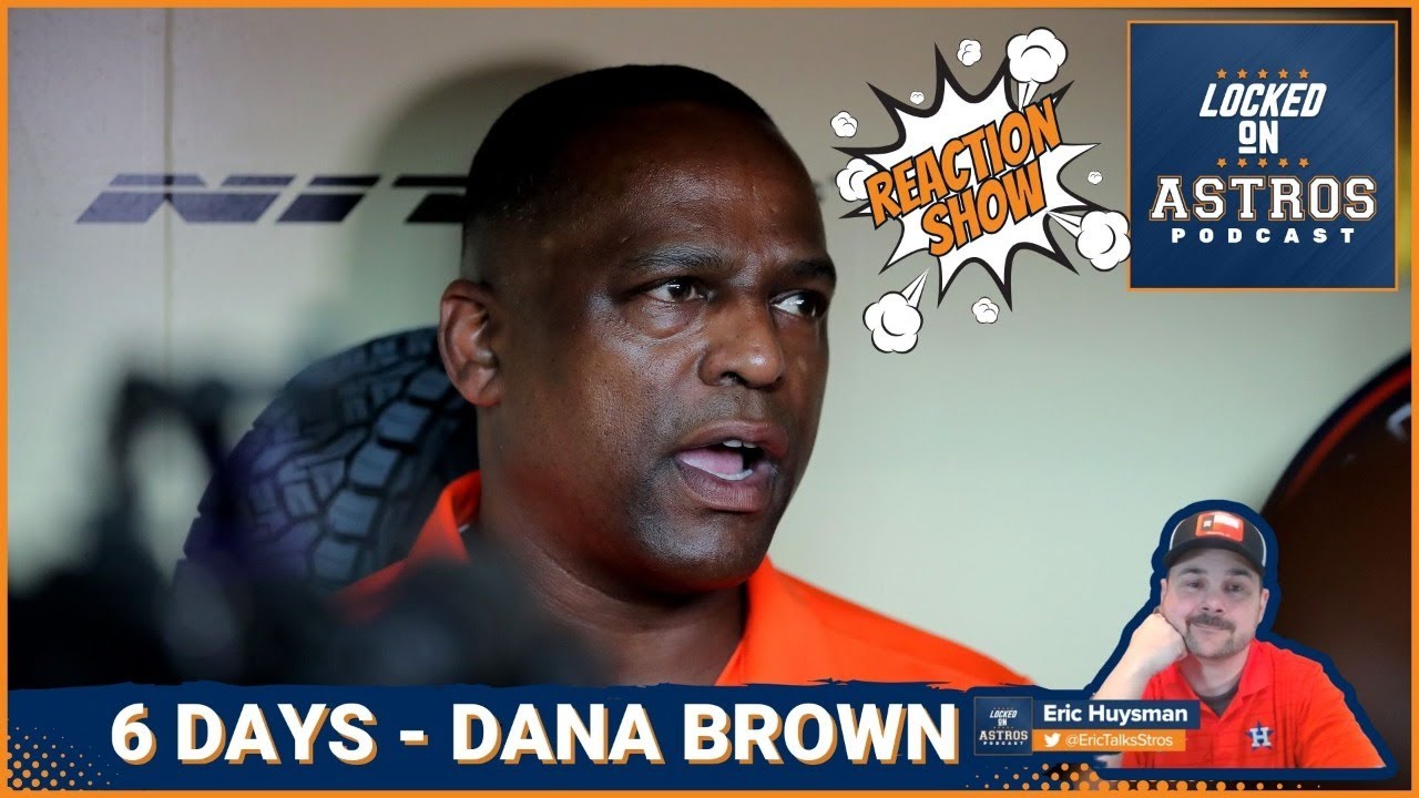 Astros: Brown is going "Big," maybe "Mid" for a starter