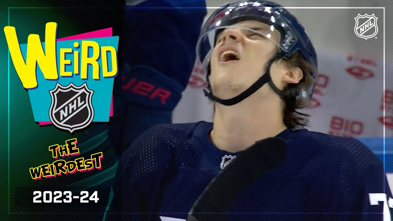 1 Hour of the Absolute Weirdest from 2023-24 | Weird NHL Vol. 108
