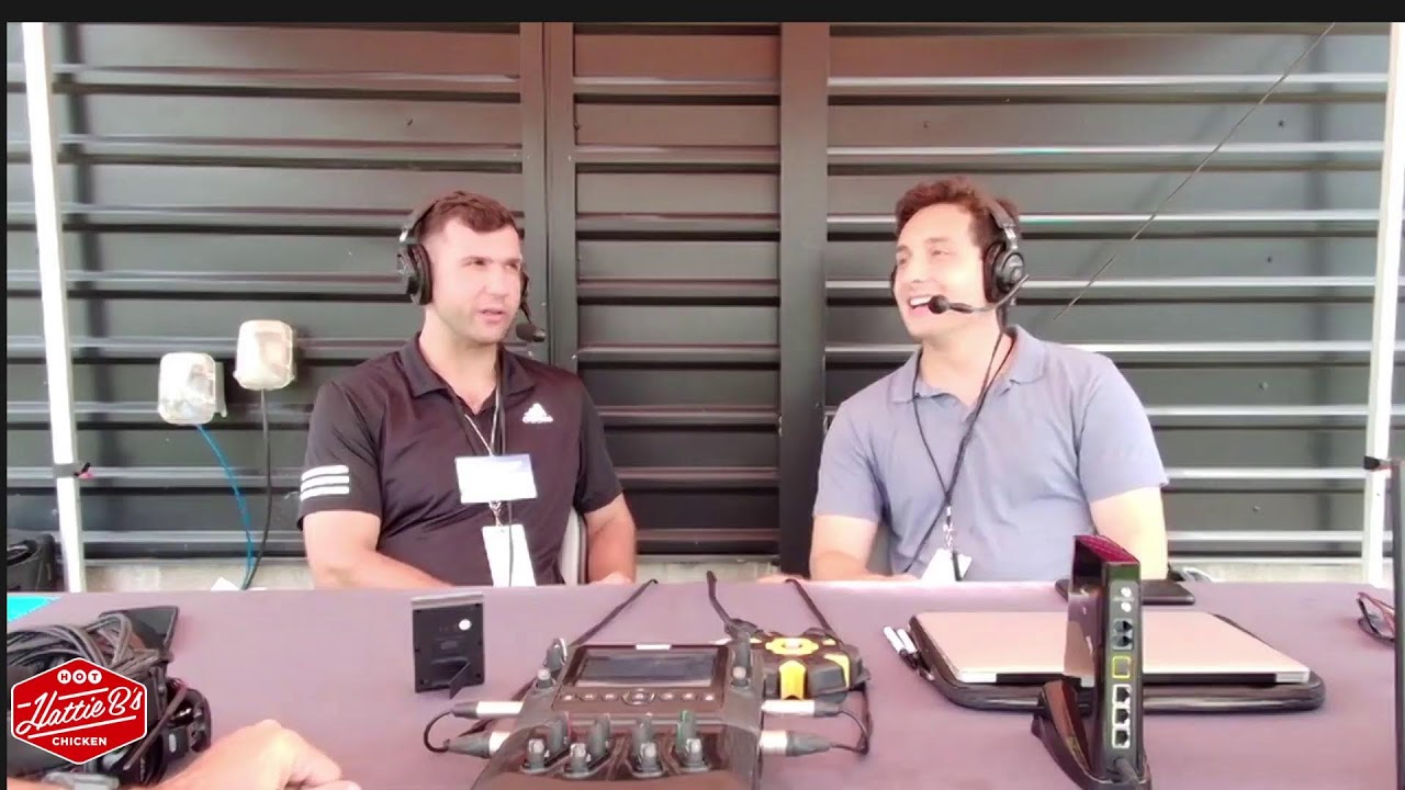 Deciding who the face of the 2024 Tennessee Titans is |  The @BuckReising Show LIVE from Titans T…