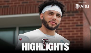 Highlights | Atlanta Falcons set the foundation day one l 2024 AT&T Training Camp | NFL