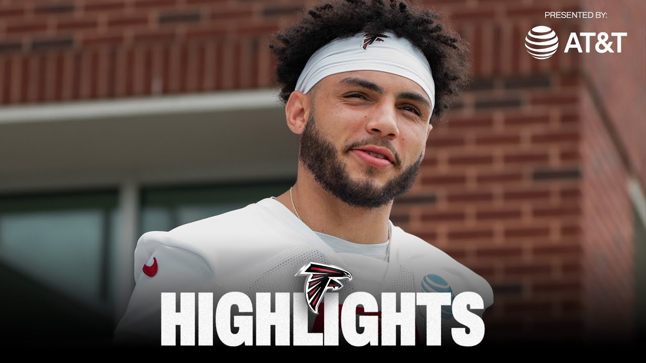 Highlights | Atlanta Falcons set the foundation day one l 2024 AT&T Training Camp | NFL
