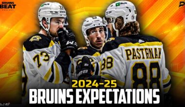 Expectations for next years' Bruins | Bruins Beat