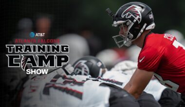 Biggest questions for the Falcons in 2024 | AT&T Training Camp Show | Atlanta Falcons