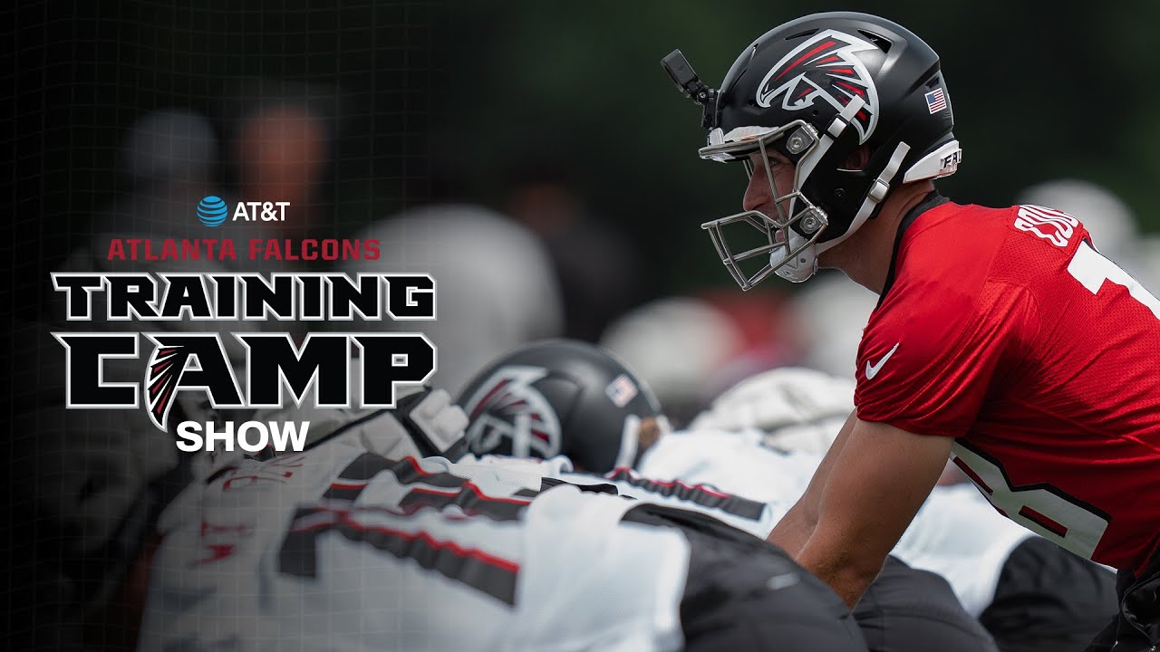 Biggest questions for the Falcons in 2024 | AT&T Training Camp Show | Atlanta Falcons