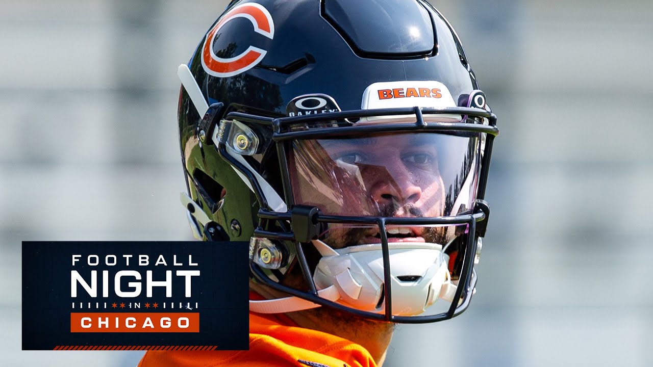 Bears offense struggles in Thursday red zone practice