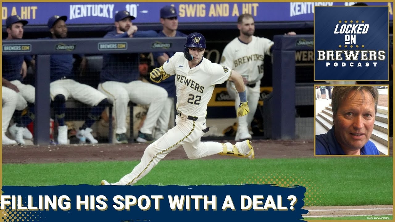 What do the Milwaukee Brewers do if Yelich is Out For A While