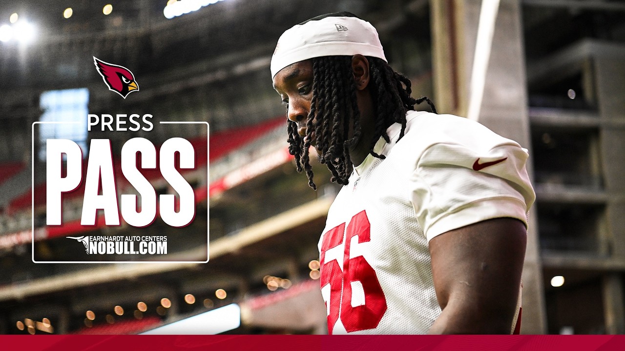 Darius Robinson First NFL Training Camp | Press Conference