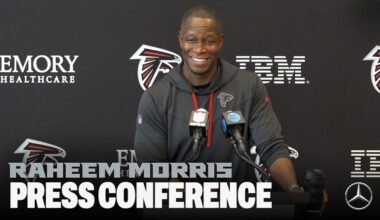 Raheem Morris 2024 Training Camp Press Conference | Atlanta Falcons