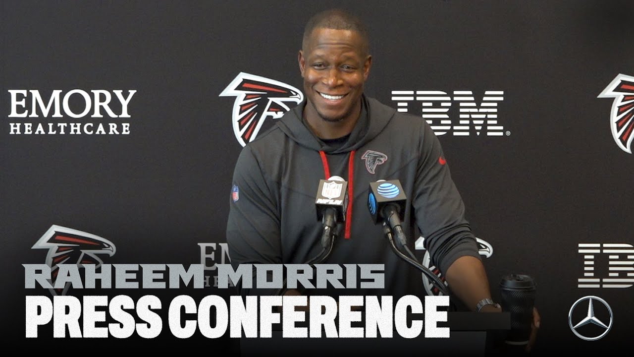 Raheem Morris 2024 Training Camp Press Conference | Atlanta Falcons