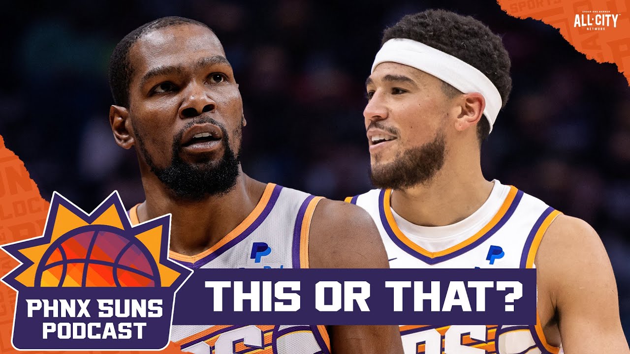 What Is The BEST Way For The Suns To Win Their First NBA Championship?