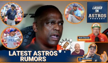 Astros Rumors: Interests in Taillon, Eflin, Fedde, and Paredes?