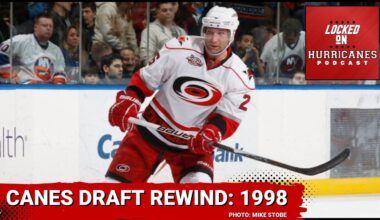 Carolina Hurricanes Draft Rewind: 1998 | Carolina Hurricanes Podcast #carolinahurricanes #causechaos