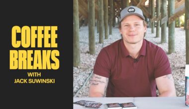 Jack Suwinski Breaks a Box of Topps Series 1 Baseball Cards | Pittsburgh Pirates