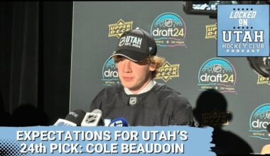 Utah HC Prospect Report: Cole Beaudoin