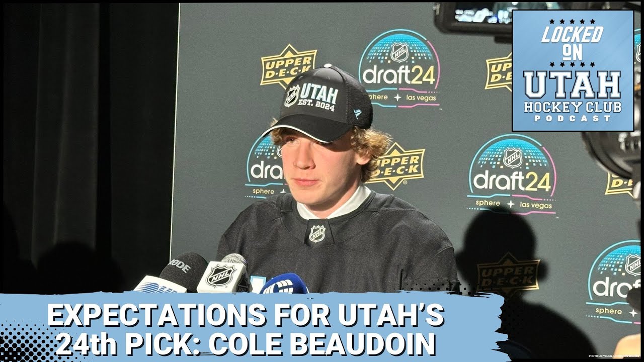 Utah HC Prospect Report: Cole Beaudoin